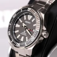 Ceas de mână pentru bărbați Seiko SRPF03K1 Mecanic/ 44 mm photo 4