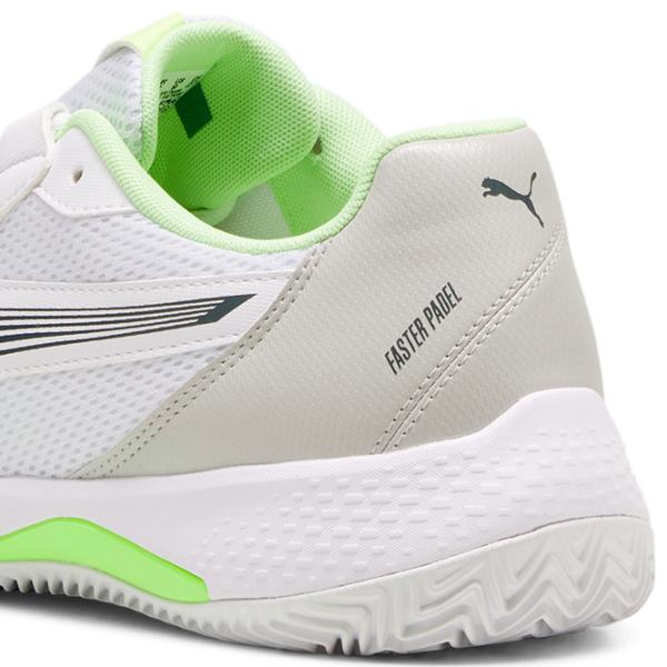 Adidași pentru bărbați Puma Nova Court 44.5/ White photo 5