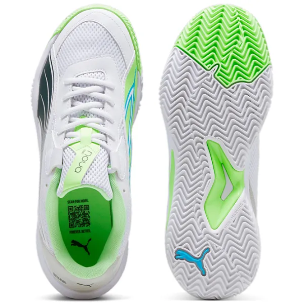 Adidași pentru bărbați Puma Nova Court 46/ White photo 6