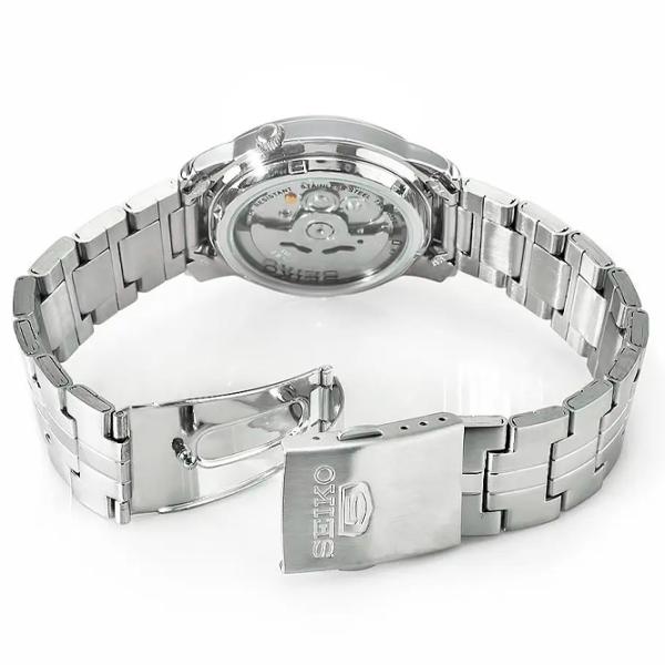 Ceas de mână pentru bărbați Seiko SNKK71K1 Mecanic/ 37.5 mm photo 2 Ceas de mână pentru bărbați Seiko SNKK71K1 Mecanic/ 37.5 mm photo 2