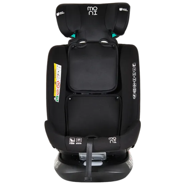 Scaun auto Moni Serengeti  0 luni - 12 ani / 36 kg / Black photo 3 Scaun auto Moni Serengeti  0 luni - 12 ani / 36 kg / Black photo 3