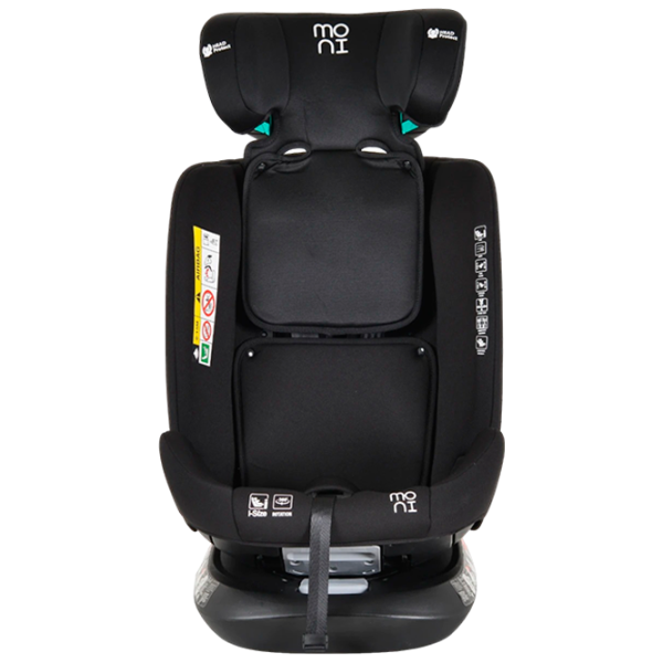 Scaun auto Moni Serengeti  0 luni - 12 ani / 36 kg / Black photo 3 Scaun auto Moni Serengeti  0 luni - 12 ani / 36 kg / Black photo 3