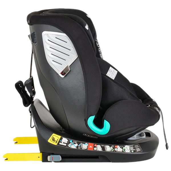 Scaun auto Moni Serengeti  0 luni - 12 ani / 36 kg / Black photo 4 Scaun auto Moni Serengeti  0 luni - 12 ani / 36 kg / Black photo 4