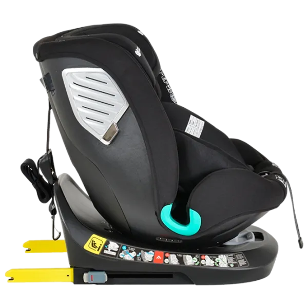 Scaun auto Moni Serengeti  0 luni - 12 ani / 36 kg / Black photo 5 Scaun auto Moni Serengeti  0 luni - 12 ani / 36 kg / Black photo 5