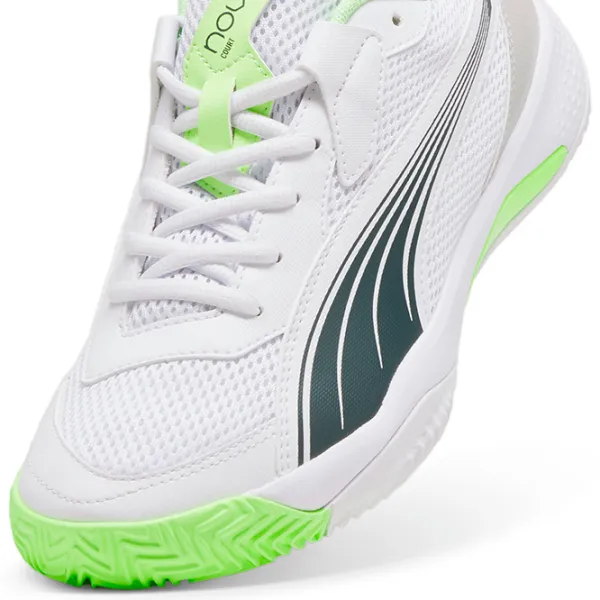 Кроссовки для мужчин Puma Nova Court 44/ White photo 4