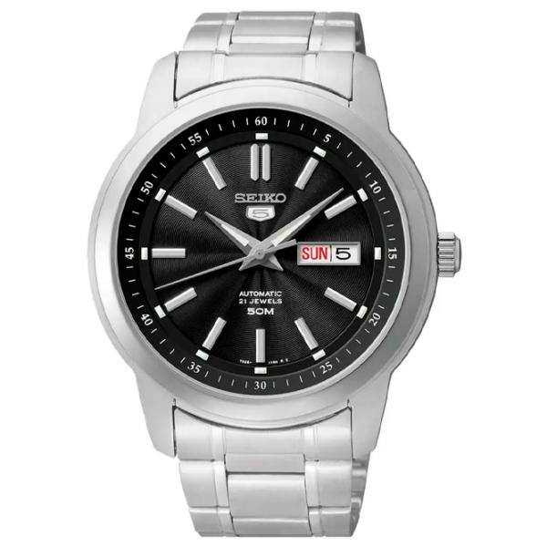 Наручные часы для мужчин Seiko SNKM87K1 Механический/ 43.4 мм photo 1 Наручные часы для мужчин Seiko SNKM87K1 Механический/ 43.4 мм photo 1