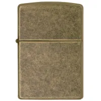 Зажигалка Zippo Classic Antique Brass Золото/ Латунь