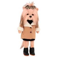 Мягкая игрушка Orange Toys Animals LD3/ 103 3+/ Бежевый