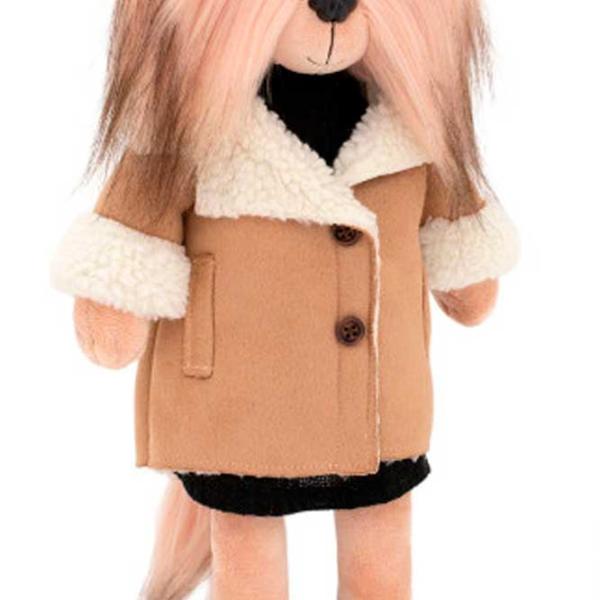 Jucărie moale Orange Toys Animals LD3/ 103 3+/ Beige photo 6