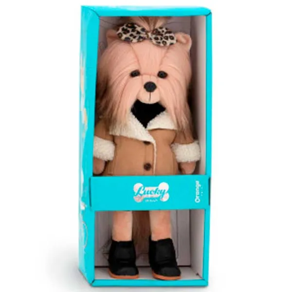 Jucărie moale Orange Toys Animals LD3/ 103 3+/ Beige photo 7