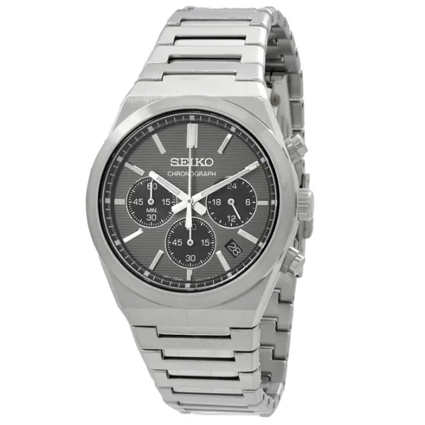 Ceas de mână pentru bărbați Seiko SSB455P1 Cuarț/ 40 mm photo 1 Ceas de mână pentru bărbați Seiko SSB455P1 Cuarț/ 40 mm photo 1