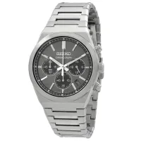 Ceas de mână pentru bărbați Seiko SSB455P1 Cuarț/ 40 mm