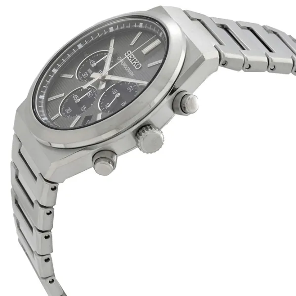 Ceas de mână pentru bărbați Seiko SSB455P1 Cuarț/ 40 mm photo 2 Ceas de mână pentru bărbați Seiko SSB455P1 Cuarț/ 40 mm photo 2