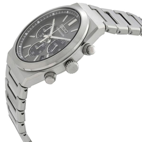 Ceas de mână pentru bărbați Seiko SSB455P1 Cuarț/ 40 mm photo 2 Ceas de mână pentru bărbați Seiko SSB455P1 Cuarț/ 40 mm photo 2