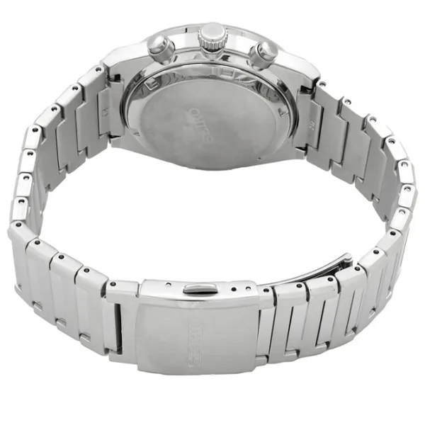 Ceas de mână pentru bărbați Seiko SSB455P1 Cuarț/ 40 mm photo 3 Ceas de mână pentru bărbați Seiko SSB455P1 Cuarț/ 40 mm photo 3