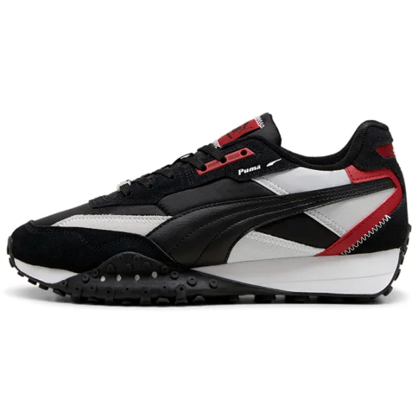 Adidași pentru bărbați Puma Blktop Rider 44.5 / Black White photo 2