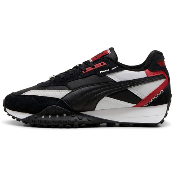 Adidași pentru bărbați Puma Blktop Rider 44.5 / Black White photo 2