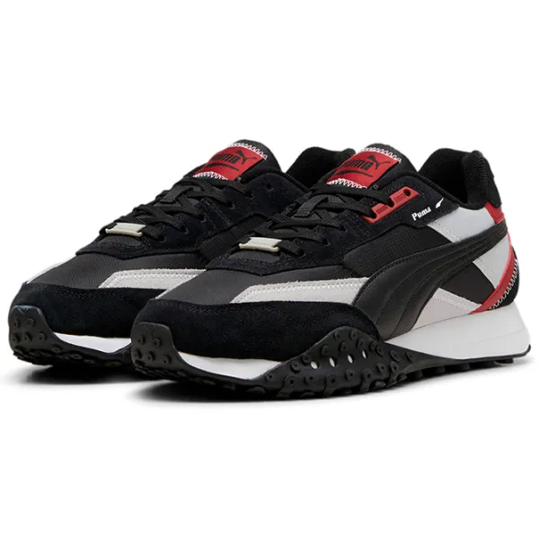 Adidași pentru bărbați Puma Blktop Rider 40 / Black White photo 1