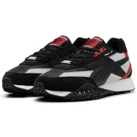 Adidași pentru bărbați Puma Blktop Rider 40 / Black White