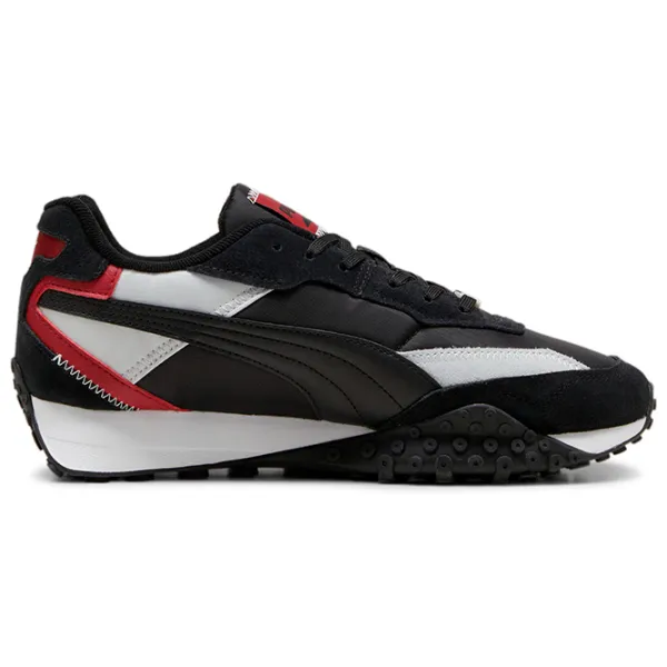 Adidași pentru bărbați Puma Blktop Rider 40 / Black White photo 3