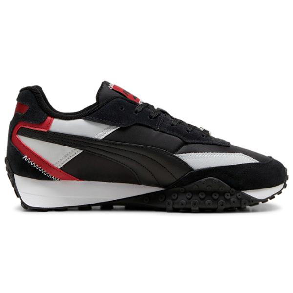 Adidași pentru bărbați Puma Blktop Rider 40 / Black White photo 3