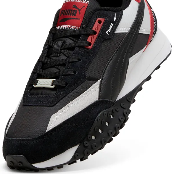 Adidași pentru bărbați Puma Blktop Rider 40 / Black White photo 4