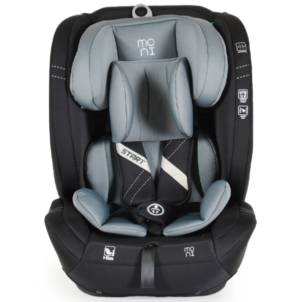 Scaun auto Moni Start  1 an - 12 ani / 36 kg / Gray photo 2 Scaun auto Moni Start  1 an - 12 ani / 36 kg / Gray photo 2