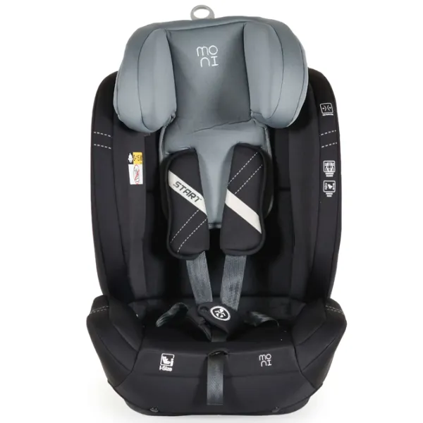 Scaun auto Moni Start  1 an - 12 ani / 36 kg / Gray photo 5 Scaun auto Moni Start  1 an - 12 ani / 36 kg / Gray photo 5
