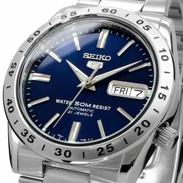 Ceas de mână pentru bărbați Seiko SNKD99K1 Mecanic/ 37.5 mm photo 2