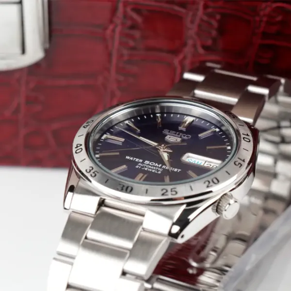 Ceas de mână pentru bărbați Seiko SNKD99K1 Mecanic/ 37.5 mm photo 4