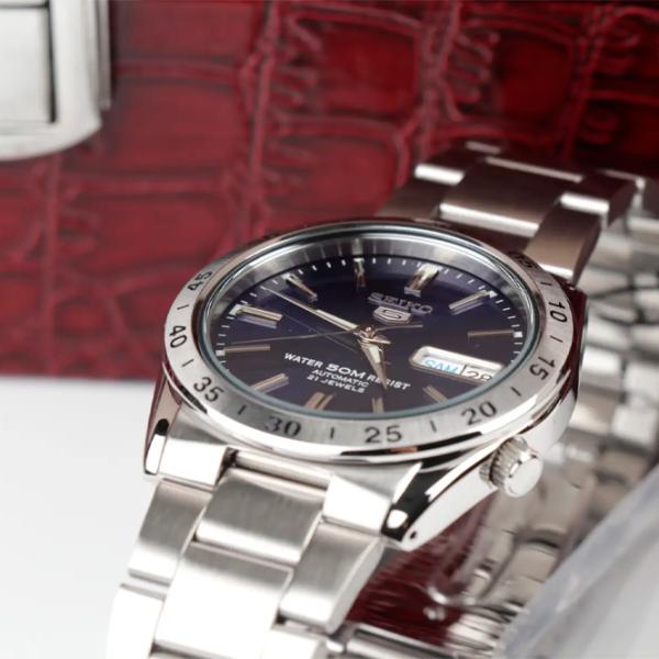 Ceas de mână pentru bărbați Seiko SNKD99K1 Mecanic/ 37.5 mm photo 4