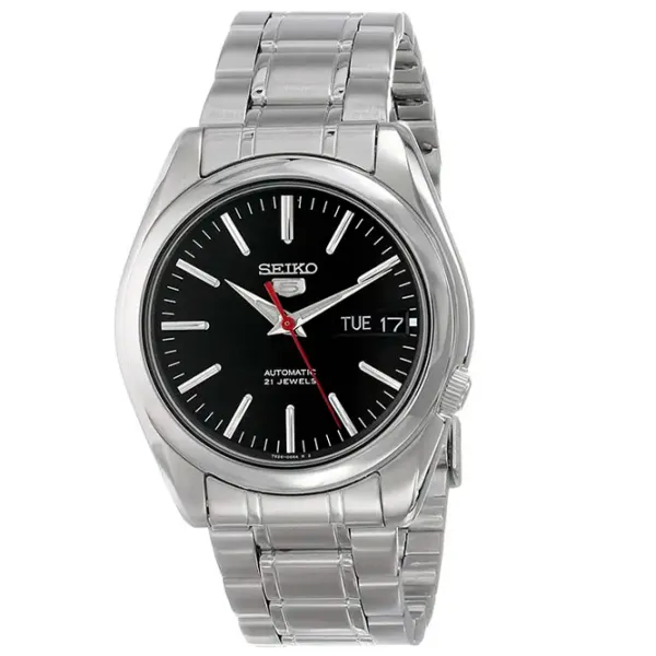 Ceas de mână pentru bărbați Seiko SNKL45K1 Mecanic/ 35 mm photo 1 Ceas de mână pentru bărbați Seiko SNKL45K1 Mecanic/ 35 mm photo 1