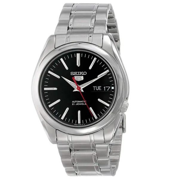 Ceas de mână pentru bărbați Seiko SNKL45K1 Mecanic/ 35 mm photo 1 Ceas de mână pentru bărbați Seiko SNKL45K1 Mecanic/ 35 mm photo 1