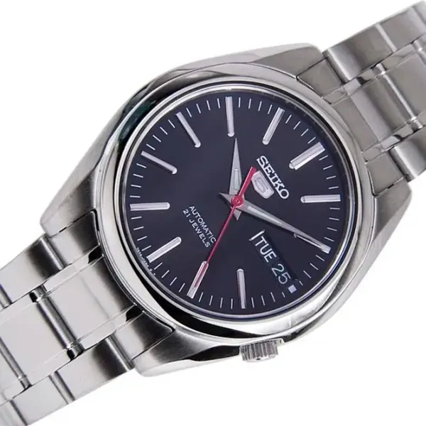 Ceas de mână pentru bărbați Seiko SNKL45K1 Mecanic/ 35 mm photo 2 Ceas de mână pentru bărbați Seiko SNKL45K1 Mecanic/ 35 mm photo 2