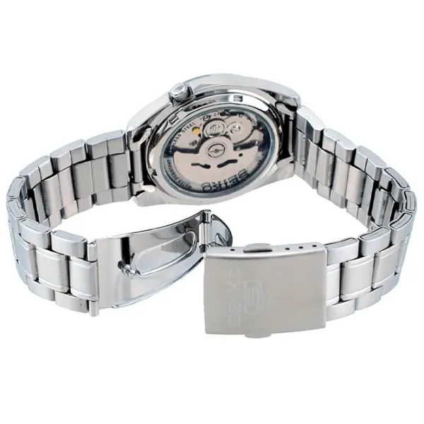Ceas de mână pentru bărbați Seiko SNKL45K1 Mecanic/ 35 mm photo 3 Ceas de mână pentru bărbați Seiko SNKL45K1 Mecanic/ 35 mm photo 3