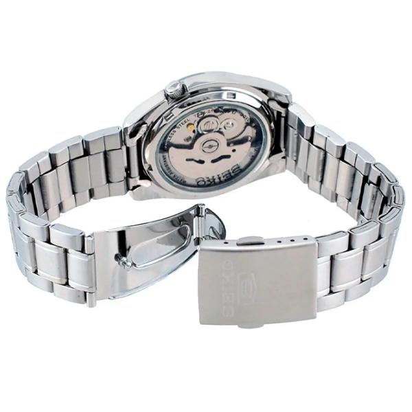 Ceas de mână pentru bărbați Seiko SNKL45K1 Mecanic/ 35 mm photo 3 Ceas de mână pentru bărbați Seiko SNKL45K1 Mecanic/ 35 mm photo 3