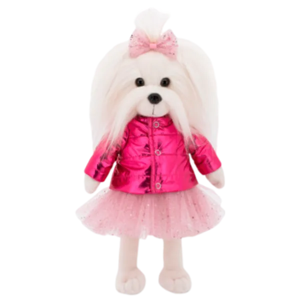 Jucărie moale Orange Toys Animals LD5/ 069 3+/ White photo 1
