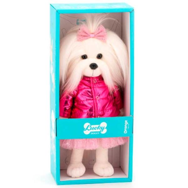 Jucărie moale Orange Toys Animals LD5/ 069 3+/ White photo 6