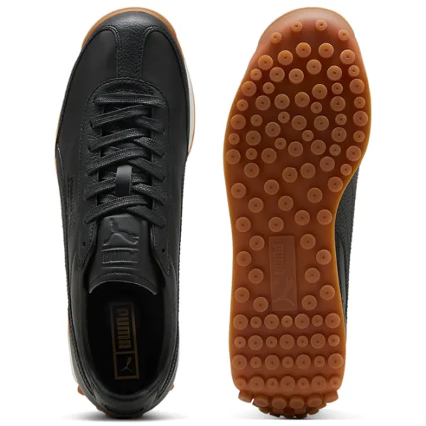 Кроссовки для мужчин Puma Easy Rider Lth 46/ Black photo 6