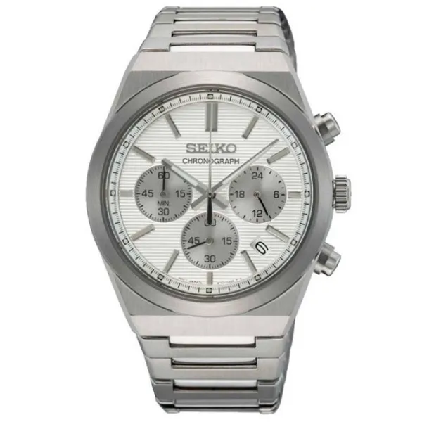 Наручные часы для мужчин Seiko SSB451P1 Кварцевый/ 40 мм photo 1 Наручные часы для мужчин Seiko SSB451P1 Кварцевый/ 40 мм photo 1