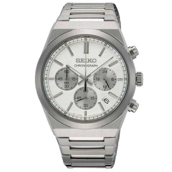 Наручные часы для мужчин Seiko SSB451P1 Кварцевый/ 40 мм photo 1 Наручные часы для мужчин Seiko SSB451P1 Кварцевый/ 40 мм photo 1