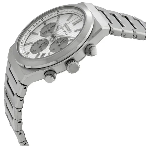 Наручные часы для мужчин Seiko SSB451P1 Кварцевый/ 40 мм photo 3 Наручные часы для мужчин Seiko SSB451P1 Кварцевый/ 40 мм photo 3