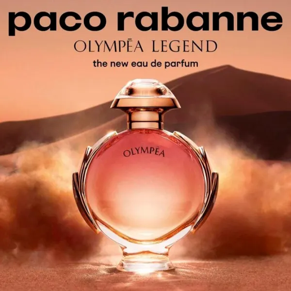 Парфюм для женщин Paco Rabanne Olympea Legend Парфюмерная вода / Восточный photo 6 Парфюм для женщин Paco Rabanne Olympea Legend Парфюмерная вода / Восточный photo 6