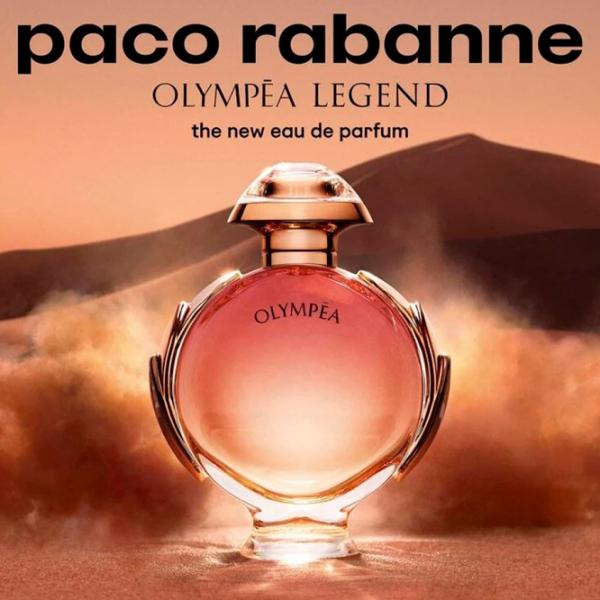 Парфюм для женщин Paco Rabanne Olympea Legend Парфюмерная вода / Восточный photo 6 Парфюм для женщин Paco Rabanne Olympea Legend Парфюмерная вода / Восточный photo 6
