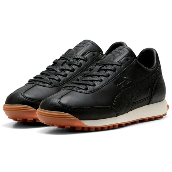 Adidași pentru bărbați Puma Easy Rider Lth 41/ Black photo 1