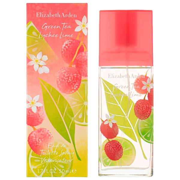 Parfum pentru femei Elizabeth Arden GREEN TEA LYCHEE LIME Apă de toaletă / Fructat photo 1