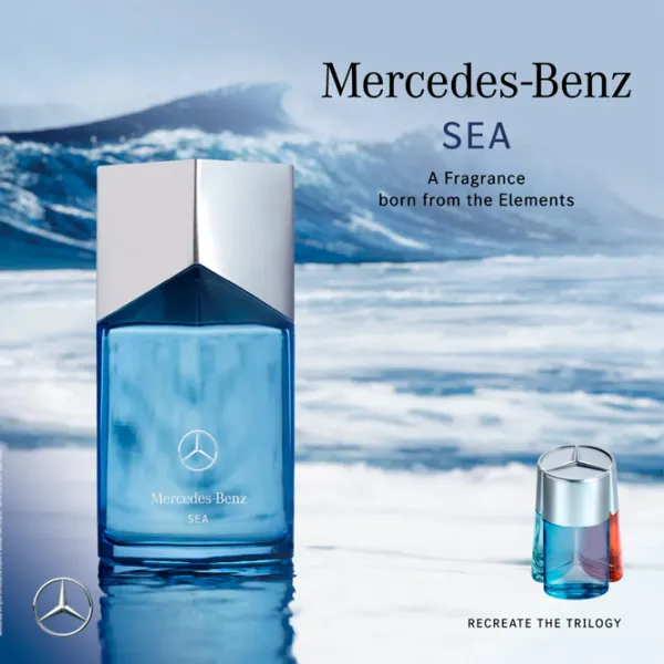 Парфюм для мужчин Mercedes-Benz SEA Парфюмерная вода / Древесный photo 6