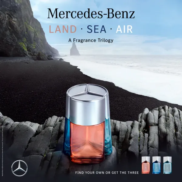 Парфюм для мужчин Mercedes-Benz SEA Парфюмерная вода / Древесный photo 7