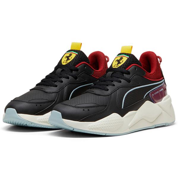 Кроссовки для мужчин Puma Ferrari Rs-X 42.5/ Black photo 1