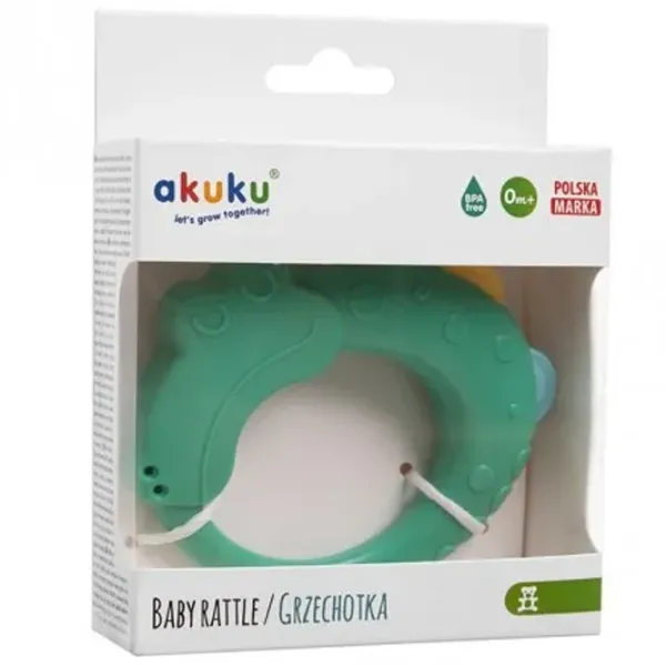 Игрушка для прорезывания зубов Akuku A0539 от 0 месяцев photo 2
